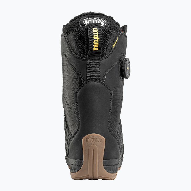 Dámské snowboardové boty ThirtyTwo Lashed Double Boa black/gold 3