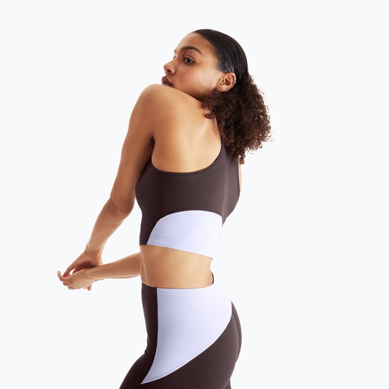 Dámské tričko On Movement Crop lavender 4