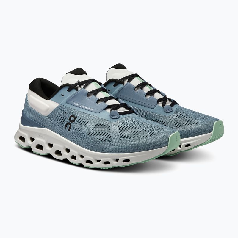Pánské běžecké boty On Cloudstratus 3 wash/metal 10