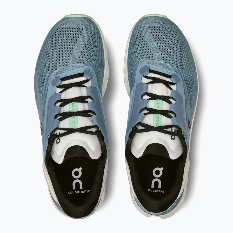 Pánské běžecké boty On Cloudstratus 3 wash/metal 11