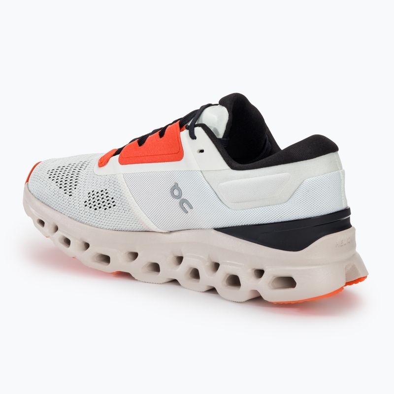 Dámské běžecké boty On Running Cloudstratus 3 undyed white/sand 3