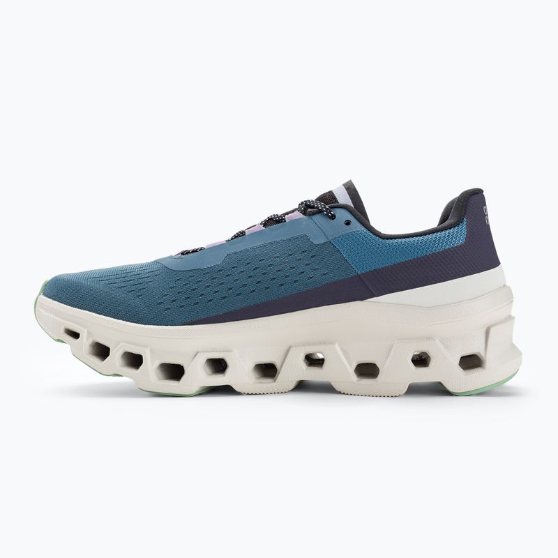 Pánská běžecká obuv On Cloudmonster dust/vapor 10
