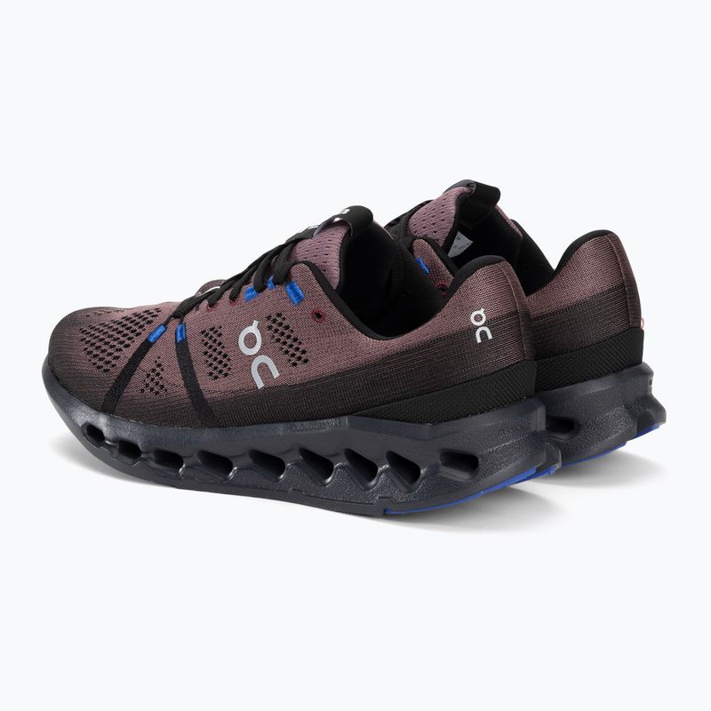 Pánské běžecké boty  On Running Cloudsurfer black/cobalt 4