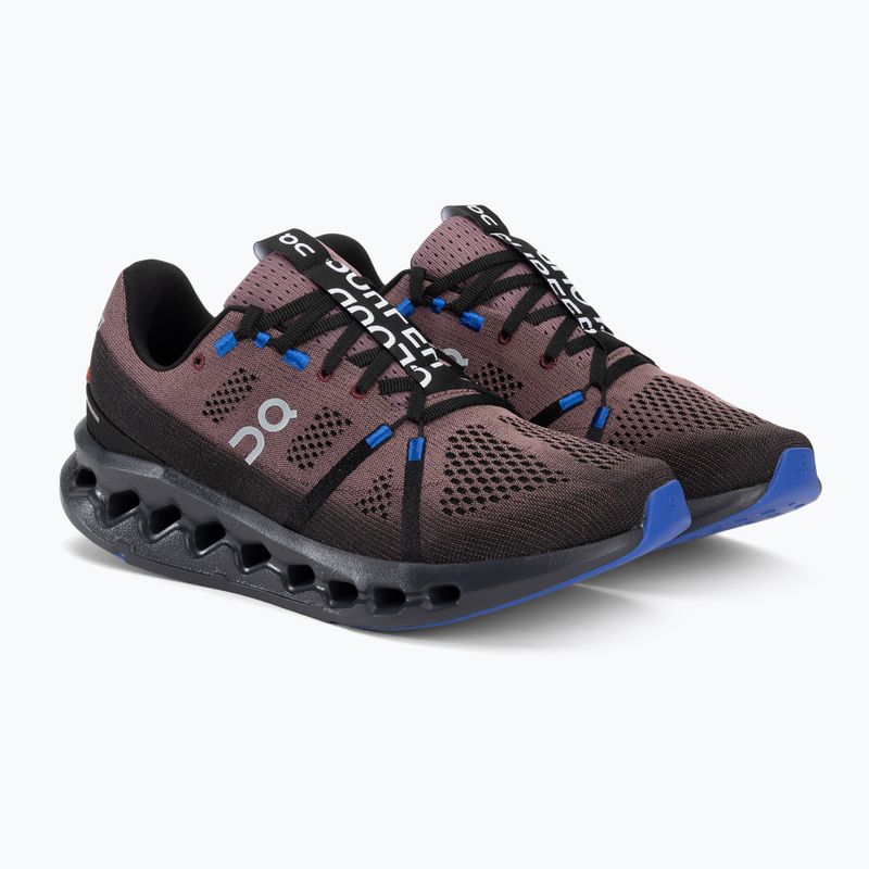 Pánské běžecké boty  On Running Cloudsurfer black/cobalt 5