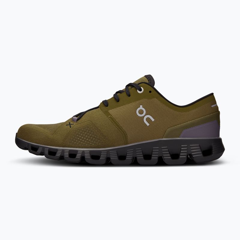 Pánské běžecké boty  On Running Cloud X 3 hunter/black 3