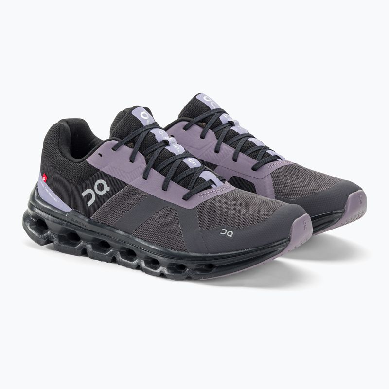 Pánská běžecká obuv On Cloudrunner iron/black 5