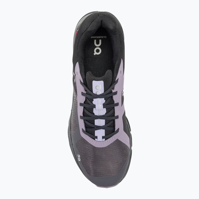 Pánská běžecká obuv On Cloudrunner iron/black 7