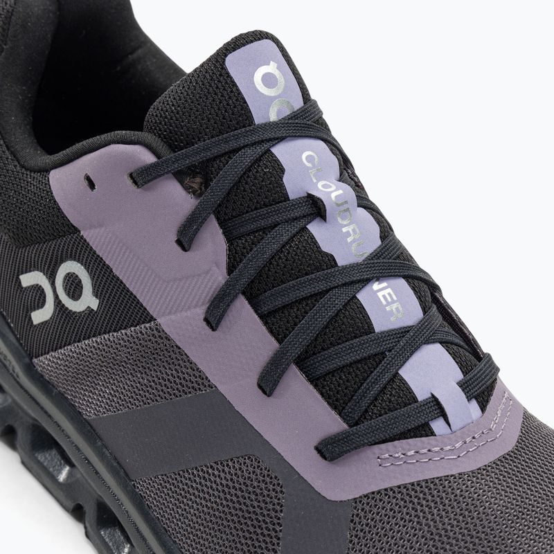 Pánská běžecká obuv On Cloudrunner iron/black 10