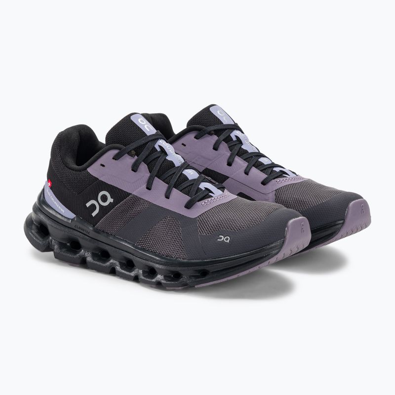 Dámská běžecká obuv On Cloudrunner iron/black 4