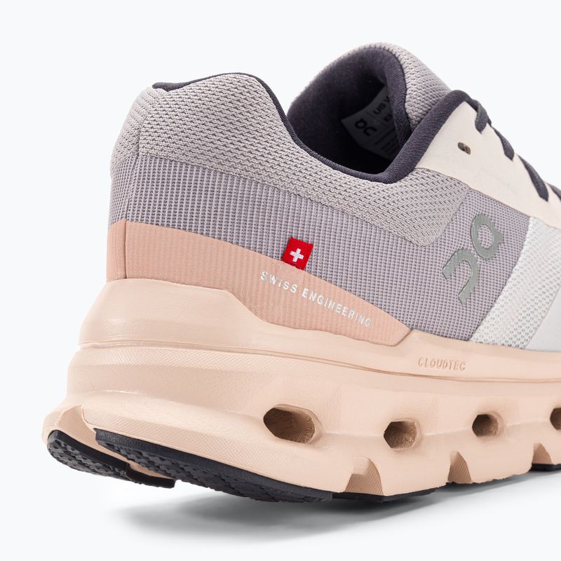 Dámská běžecká obuv On Cloudrunner frost/fade 9