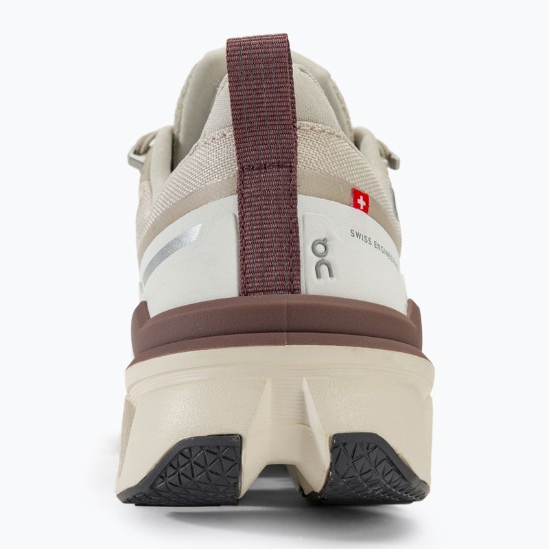 Dámské trekové boty On Running Cloudwander Waterproof sand/ivory 6