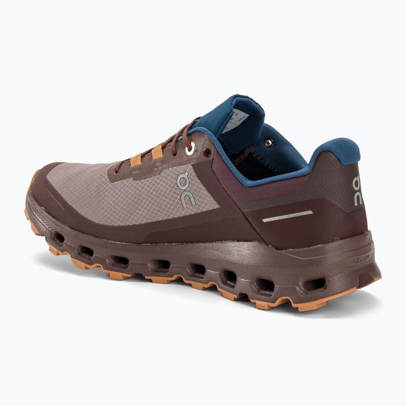 Dámské běžecké boty  On Running Cloudvista Waterproof zinc/grape 3