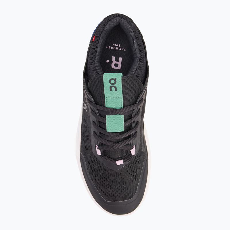 Dámské boty  On Running The Roger Spin black/indigo 5