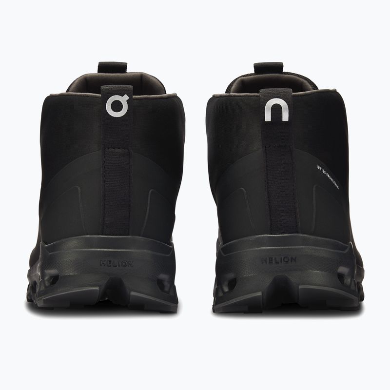 Pánské trekové boty On Cloudroam Waterproof black/eclipse 10