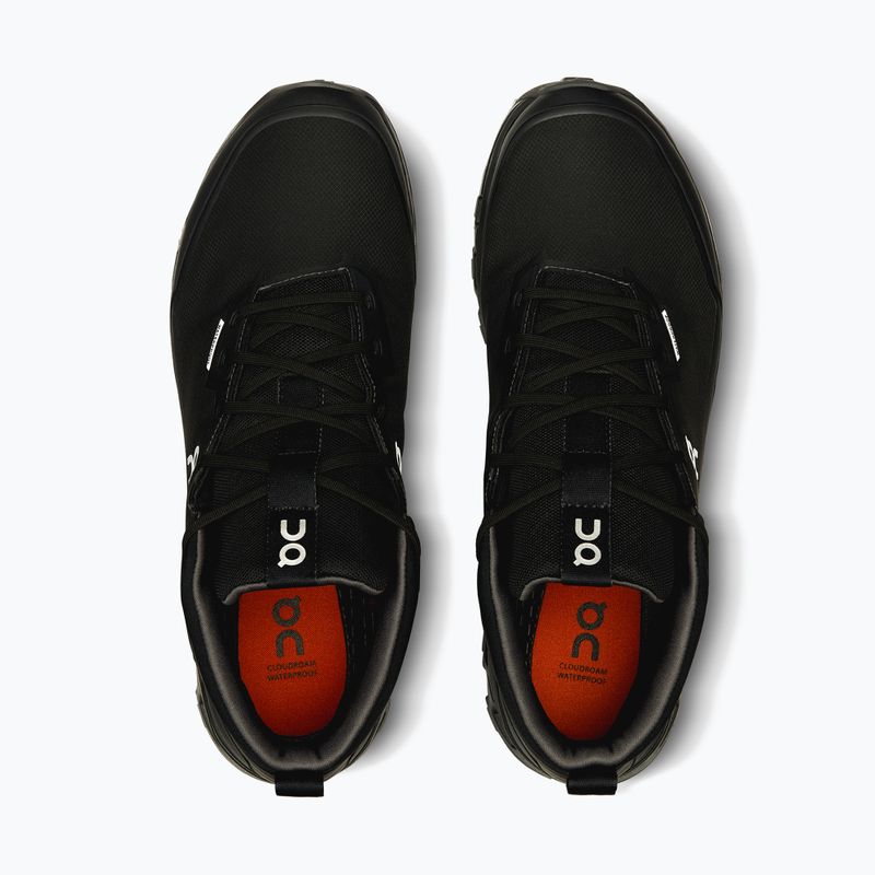 Pánské trekové boty On Cloudroam Waterproof black/eclipse 11