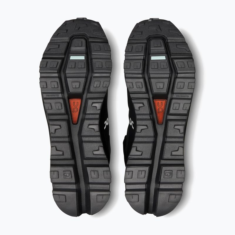 Pánské trekové boty On Cloudroam Waterproof black/eclipse 12