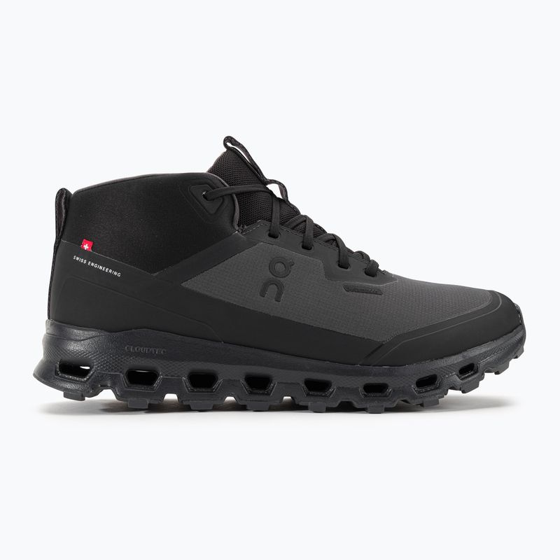 Pánské trekové boty On Cloudroam Waterproof black/eclipse 2