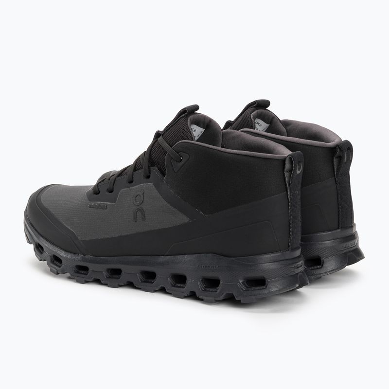 Pánské trekové boty On Cloudroam Waterproof black/eclipse 3