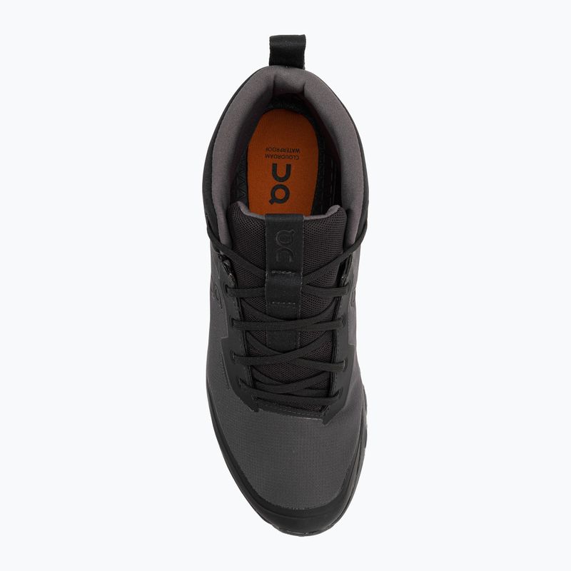 Pánské trekové boty On Cloudroam Waterproof black/eclipse 6