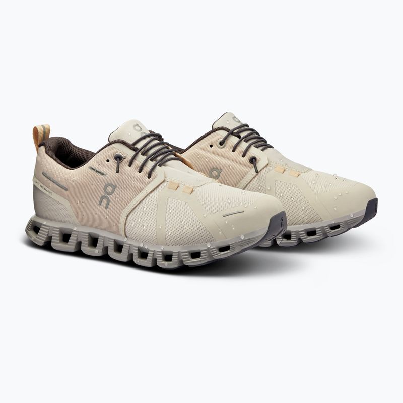 Dámské běžecké boty  On Running Cloud 5 Waterproof pearl/fog 8