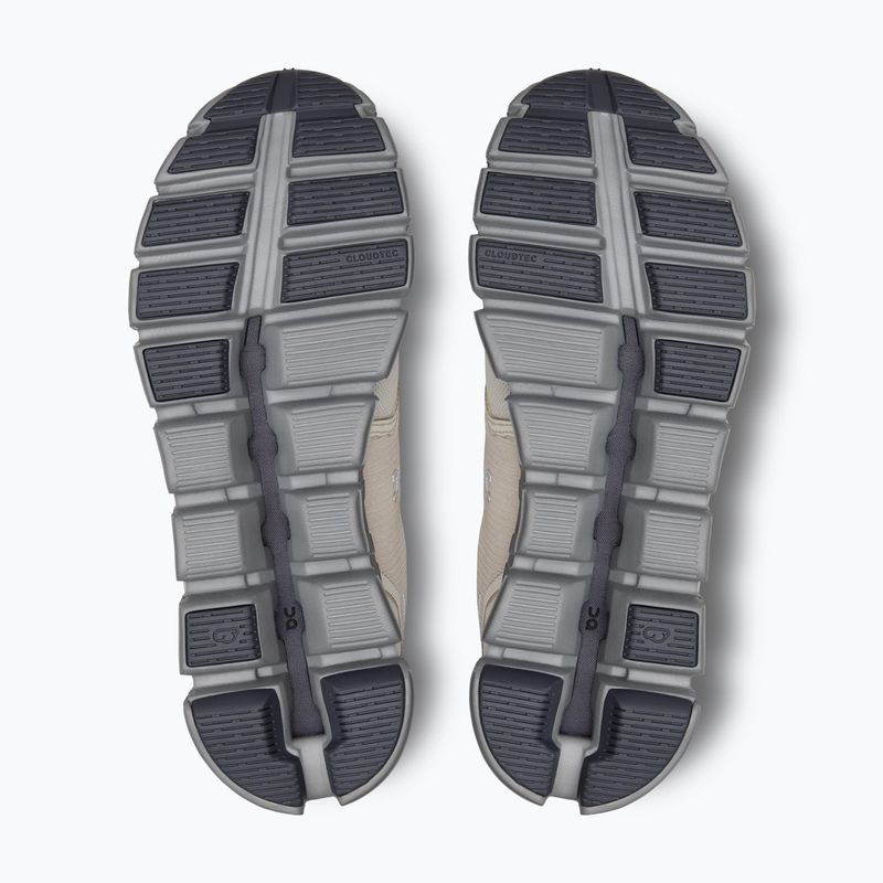 Dámské běžecké boty  On Running Cloud 5 Waterproof pearl/fog 12