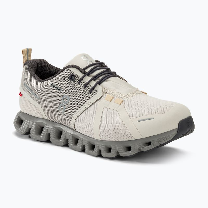 Dámské běžecké boty  On Running Cloud 5 Waterproof pearl/fog