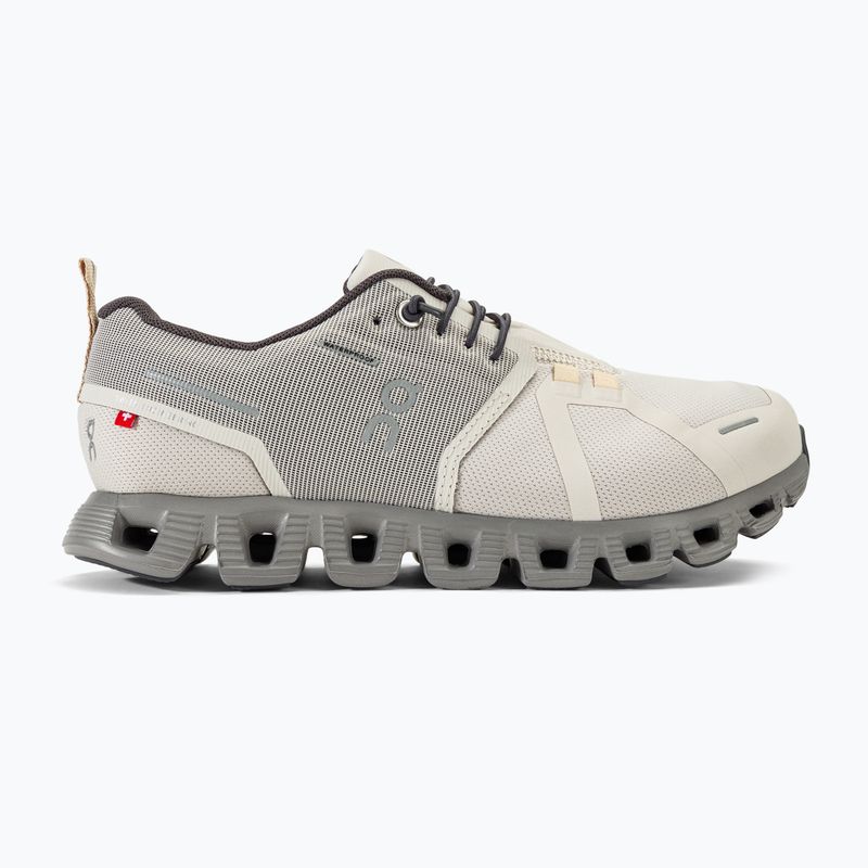 Dámské běžecké boty  On Running Cloud 5 Waterproof pearl/fog 2