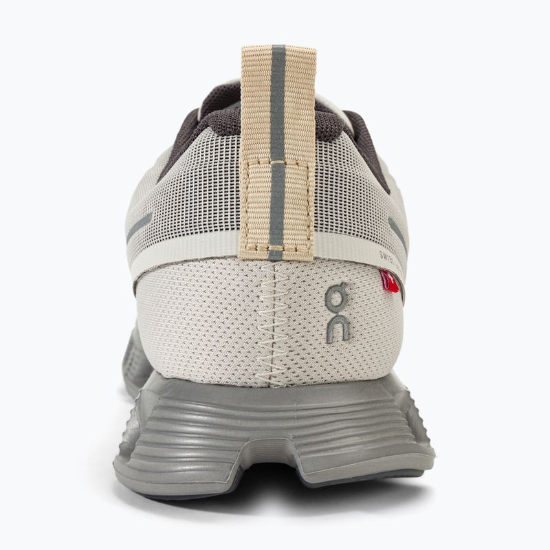 Dámské běžecké boty  On Running Cloud 5 Waterproof pearl/fog 6