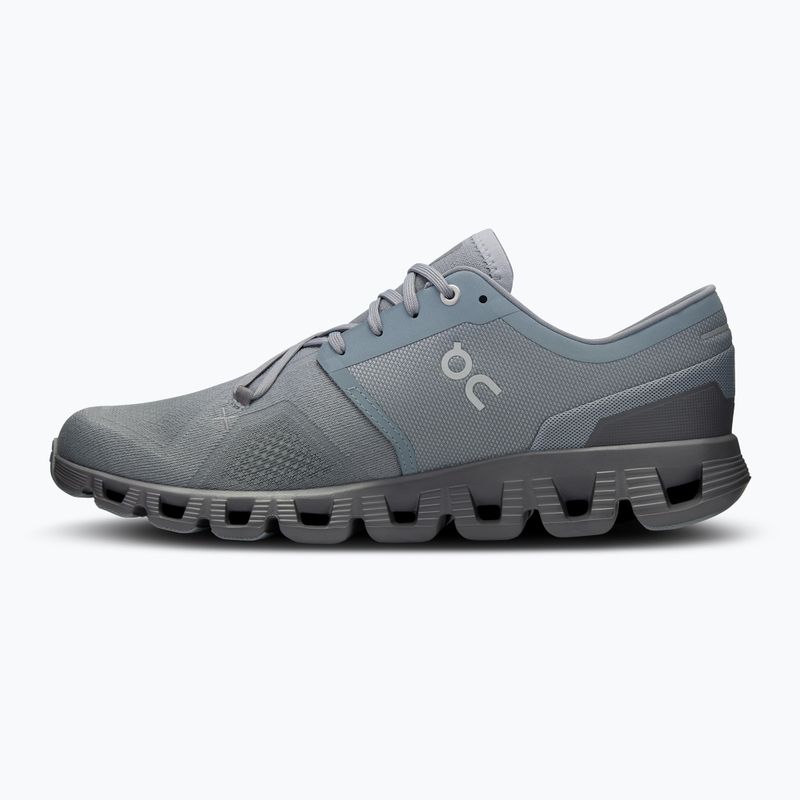 Pánské běžecké boty  On Running Cloud X 3 mist/rock 3