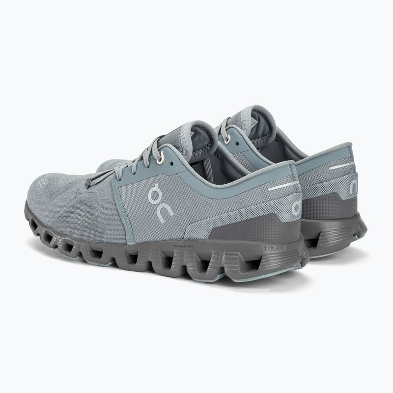 Pánské běžecké boty  On Running Cloud X 3 mist/rock 4
