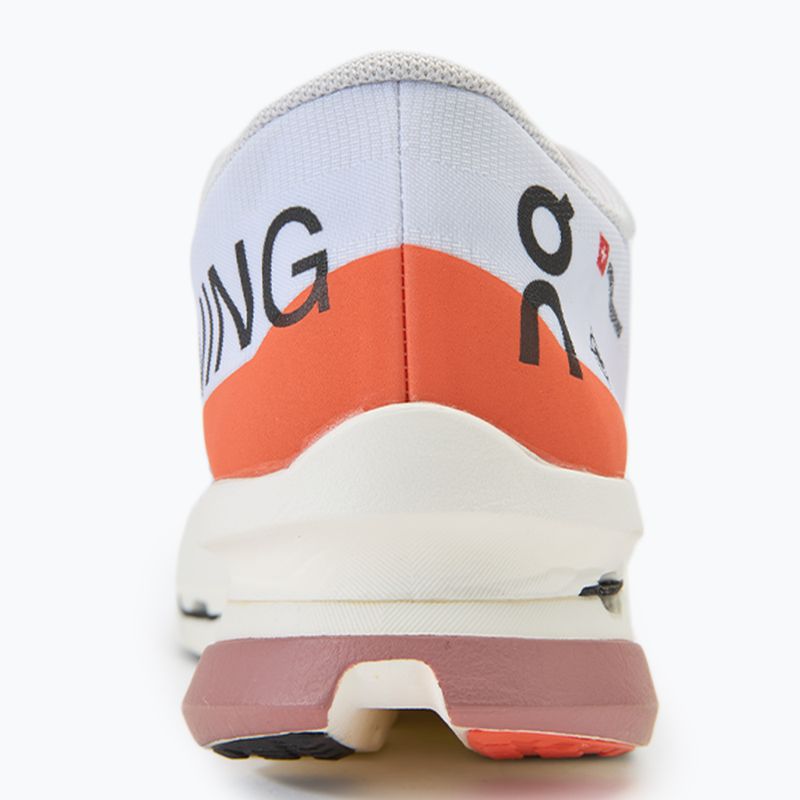 Dámské běžecké boty On Cloudboom Echo 3 white/flame 6