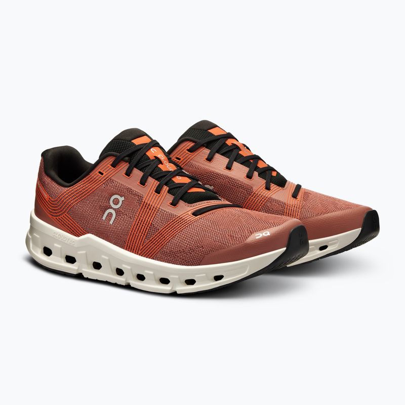 Pánské běžecké boty  On Running Cloudgo mahogany/ivoryv