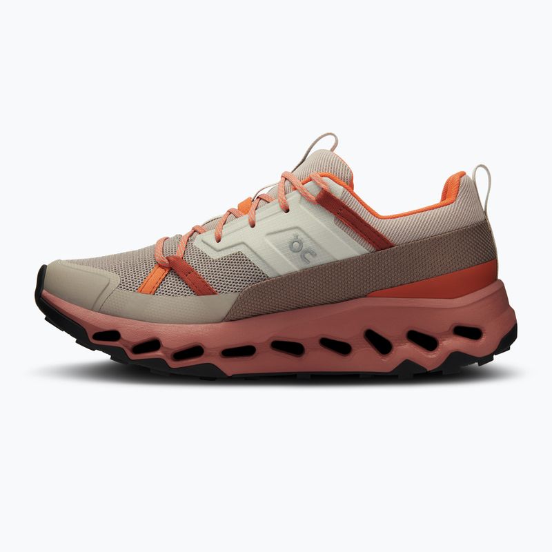 Dámské turistické boty On Running Cloudhorizon fog/mahogany 10