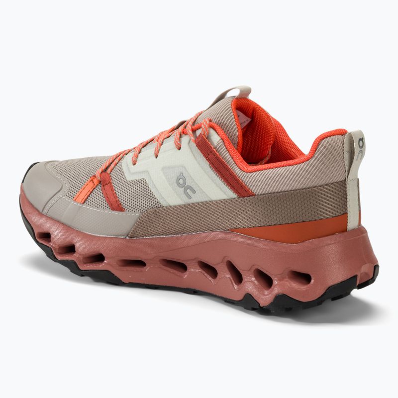 Dámské turistické boty On Running Cloudhorizon fog/mahogany 3