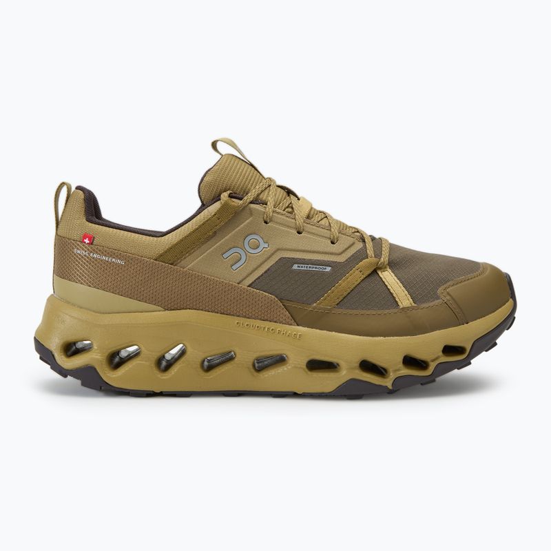 Pánské boty  On Running Cloudhorizon Waterproof safari/olive 2