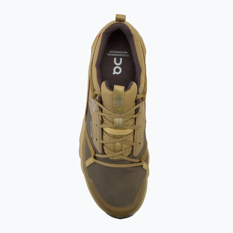 Pánské boty  On Running Cloudhorizon Waterproof safari/olive 5