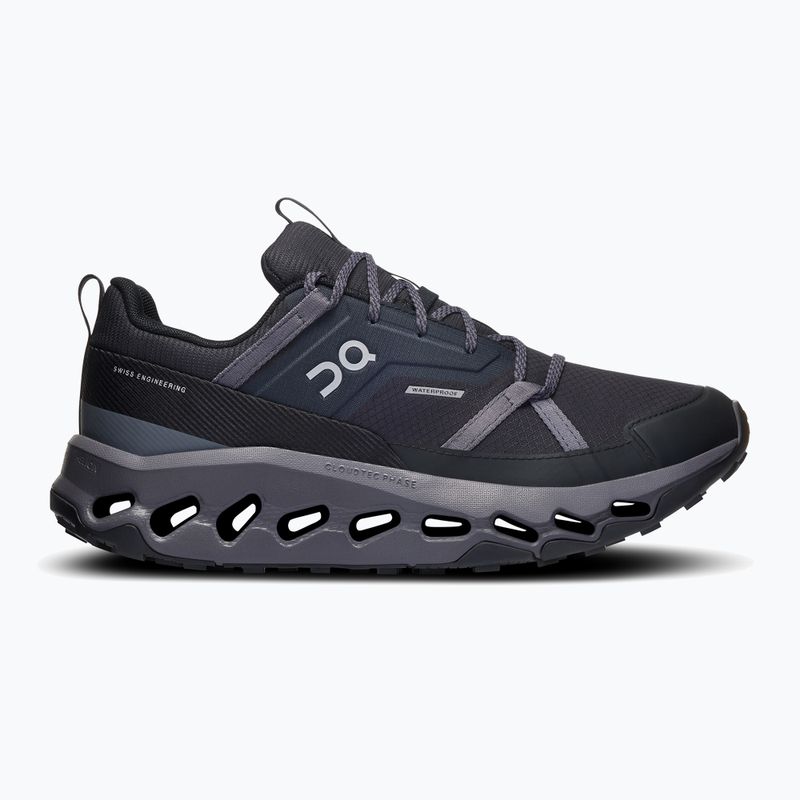 Dámské boty  On Running Cloudhorizon Waterproof black/eclipse 8