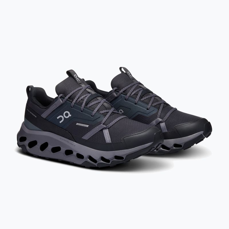 Dámské boty  On Running Cloudhorizon Waterproof black/eclipse 10