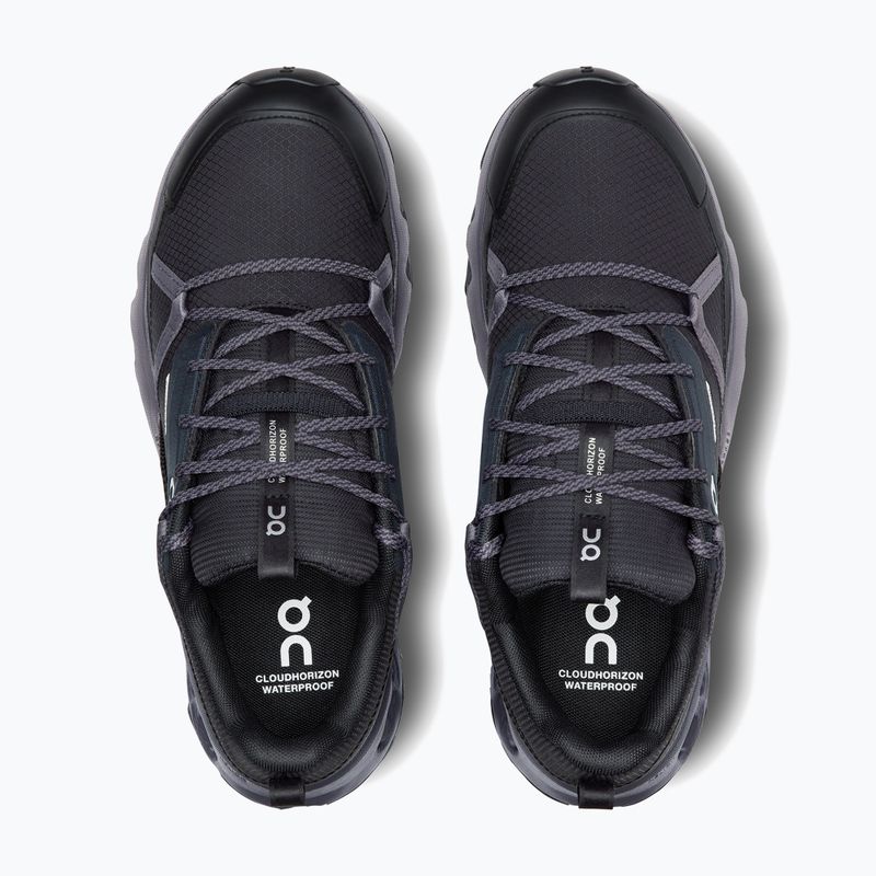 Dámské boty  On Running Cloudhorizon Waterproof black/eclipse 12