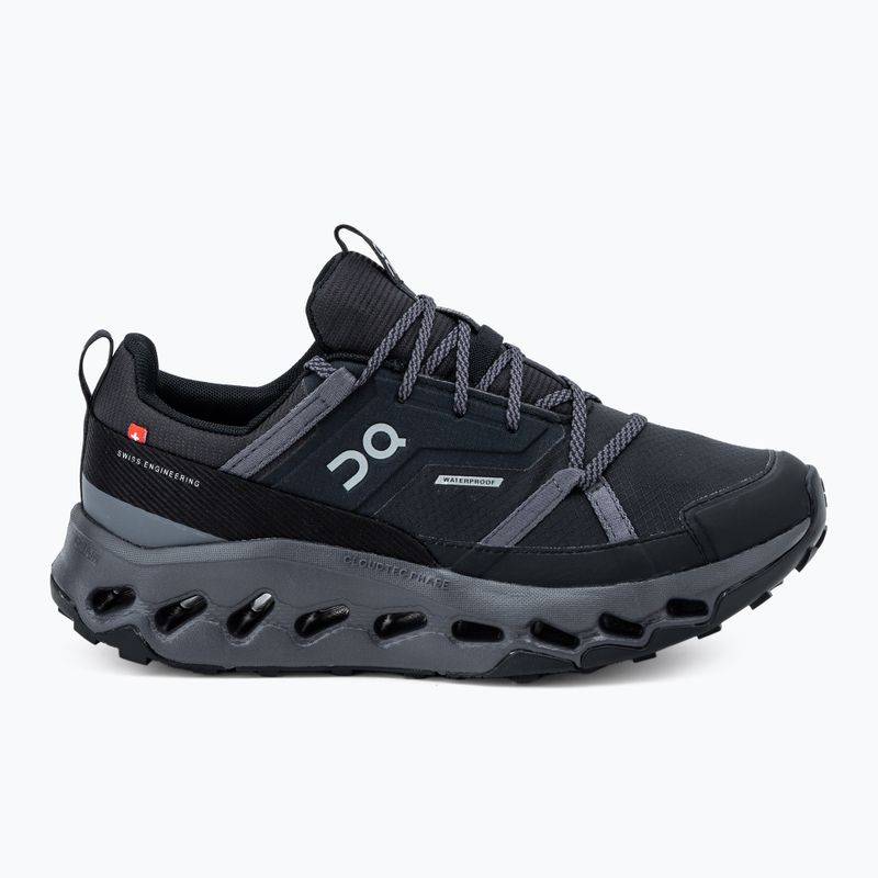 Dámské boty  On Running Cloudhorizon Waterproof black/eclipse 2