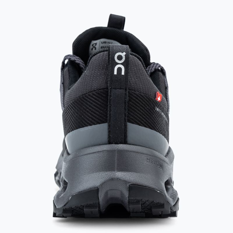 Dámské boty  On Running Cloudhorizon Waterproof black/eclipse 6