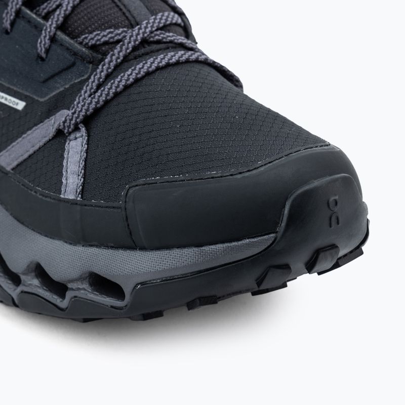 Dámské boty  On Running Cloudhorizon Waterproof black/eclipse 7