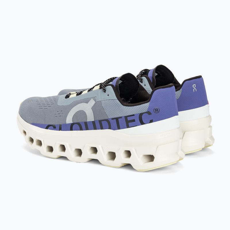 Pánské běžecké boty  On Cloudmonster mist/blueberry 3