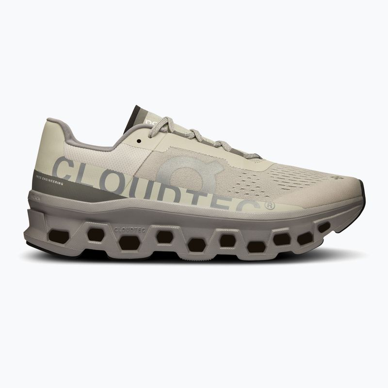 Pánské běžecké boty On Running Cloudmonster ice/alloy