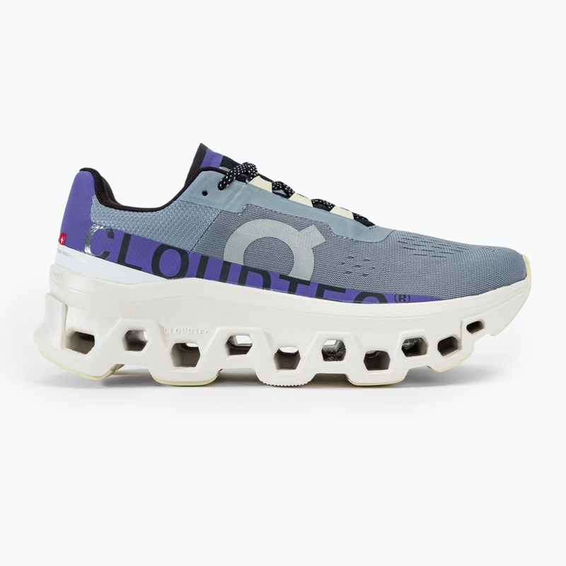 Dámské běžecké boty On Running Cloudmonster mist/blueberry 2