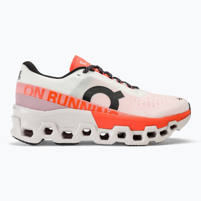 Pánské běžecké boty  On Running Cloudmonster 2 undyed/flame 2