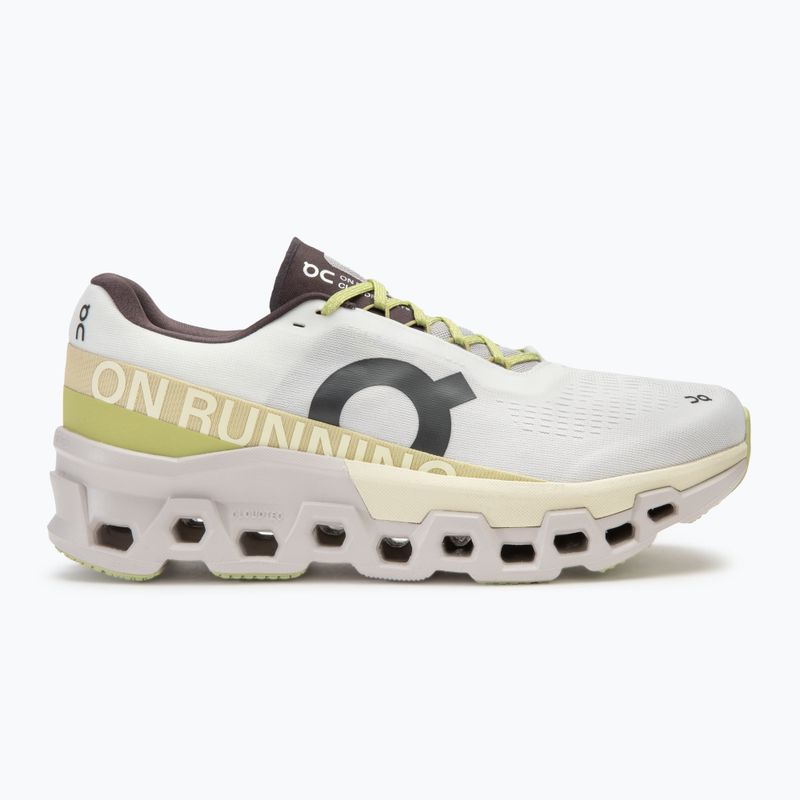 Pánské běžecké boty On Running Cloudmonster 2 undyed/zest 2