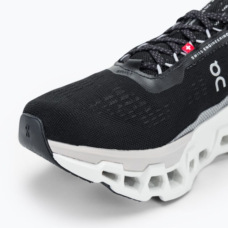 Dámské běžecké boty  On Cloudmonster 2 black/frost 7