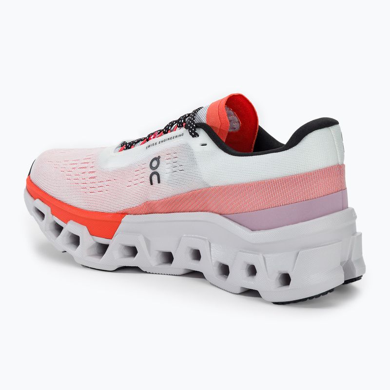 Dámské běžecké boty  On Running Cloudmonster 2 undyed/flame 3