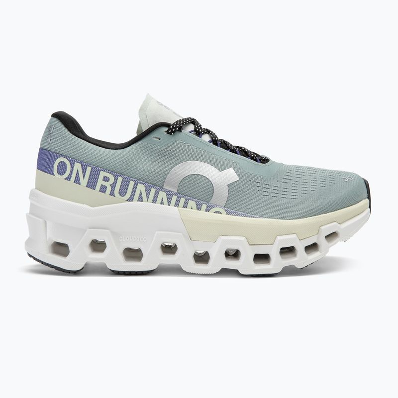 Dámská běžecká obuv On Running Cloudmonster 2 mineal/aloe 2